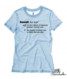 Definition of Kawaii Ladies T-shirt
