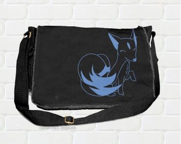Majestic Kitsune Messenger Bag