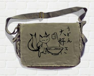 Kitsune Udon Messenger Bag