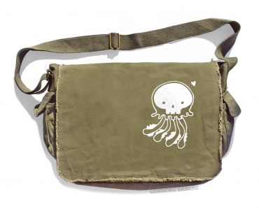 Skelly Jelly Messenger Bag