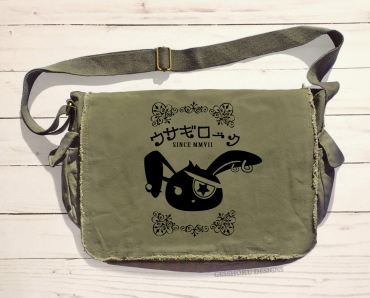 Usagi Rock Jrock Bunny Messenger Bag