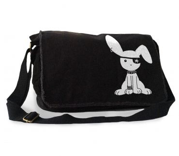 Gothic Jrock Bunny Messenger Bag