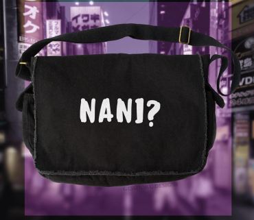 Nani? Messenger Bag (text version)