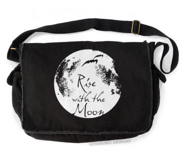 Rise With the Moon Messenger Bag
