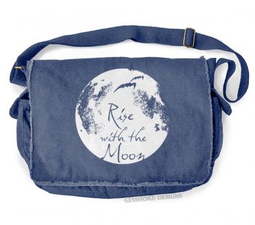 Rise With the Moon Messenger Bag