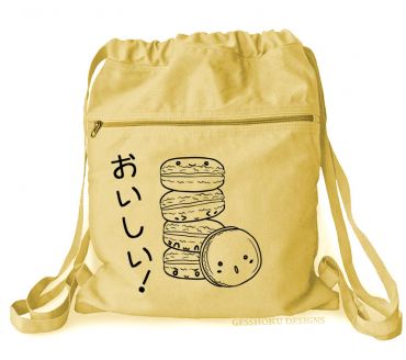 Delicious Macarons Cinch Backpack
