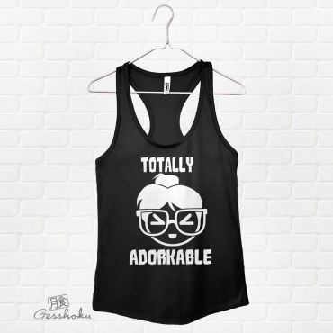 Totally Adorkable Flowy Tank Top
