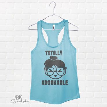 Totally Adorkable Flowy Tank Top