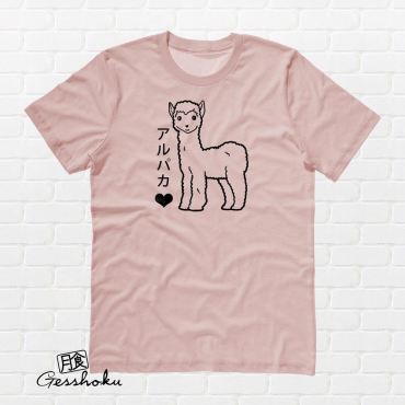 Alpaca Love T-shirt