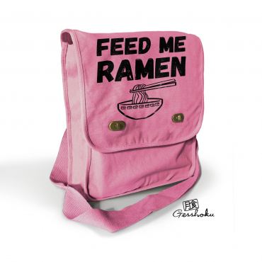 Feed Me Ramen Field Bag