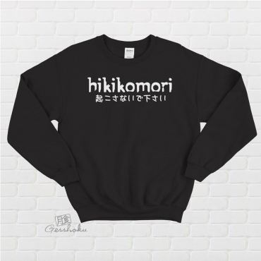 Hikikomori Crewneck Sweatshirt