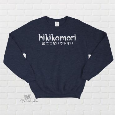 Hikikomori Crewneck Sweatshirt