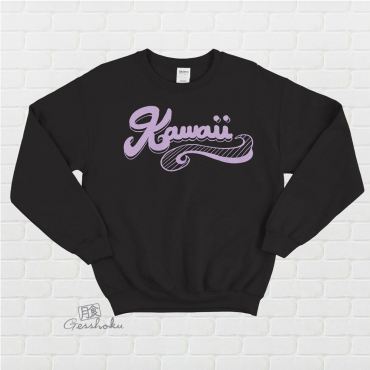 Kawaii Retro Crewneck Sweatshirt