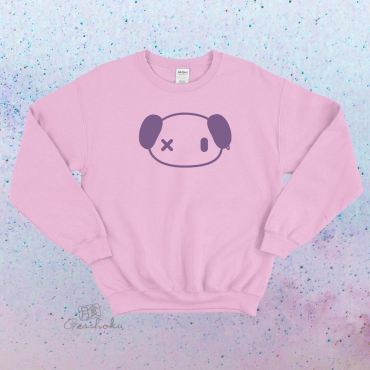 Punk Panda Crewneck Sweatshirt