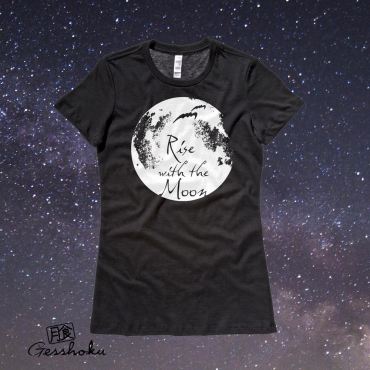 Rise with the Moon Ladies T-shirt