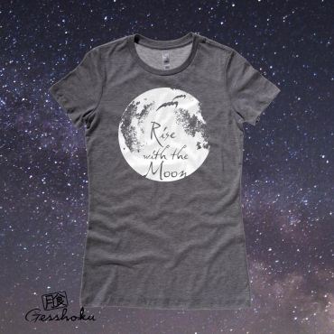 Rise with the Moon Ladies T-shirt