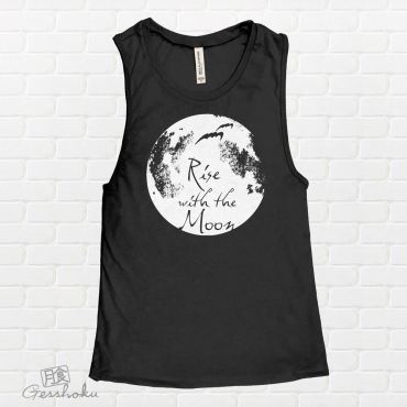 Rise with the Moon Sleeveless Top