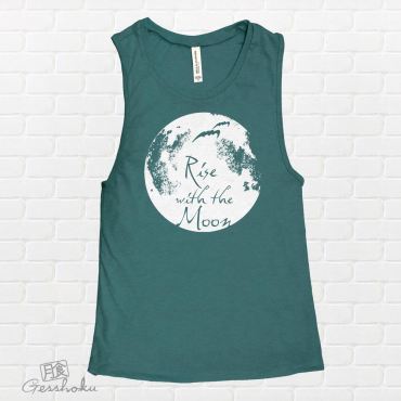 Rise with the Moon Sleeveless Top