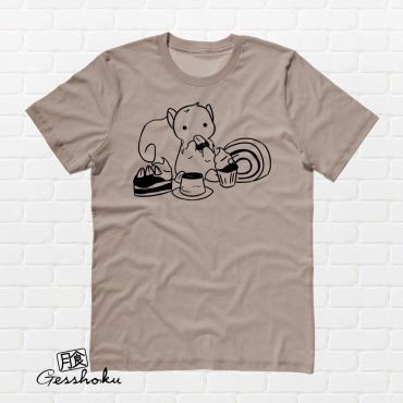 Squirrels and Sweets T-shirt