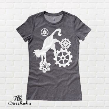 Steampunk Cat Ladies T-shirt