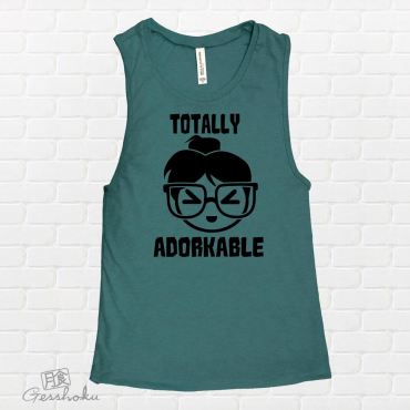 Totally Adorkable Sleeveless Top