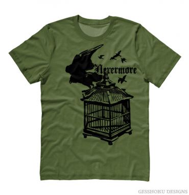 Nevermore: Raven's Cage T-shirt