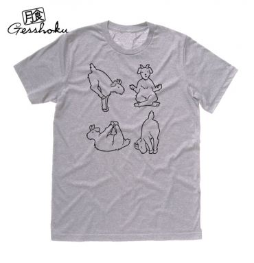 Yoga Goats T-shirt