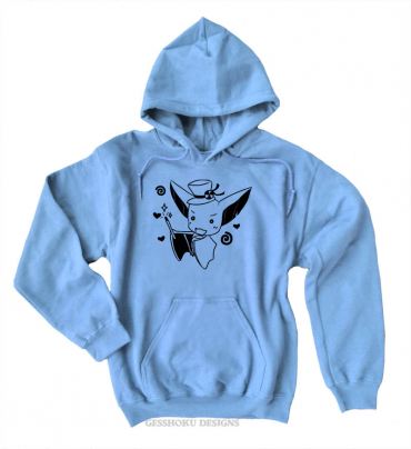It's Showtime! Magical Bat Pullover Hoodie