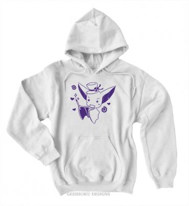 It's Showtime! Magical Bat Pullover Hoodie