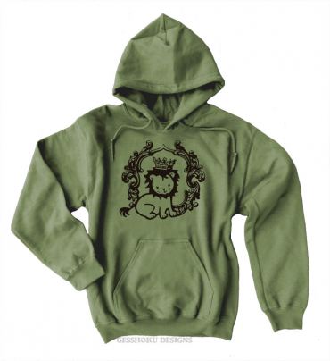 Royal Lion Prince Pullover Hoodie