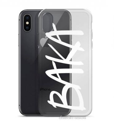 BAKA Clear Phone Case for iPhone/Galaxy