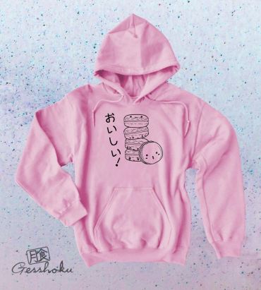 Delicious Macarons Pullover Hoodie