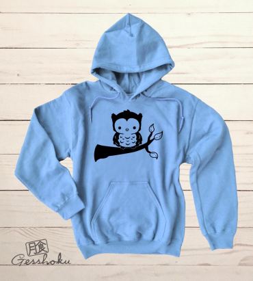 Fluffy Owl Pullover Hoodie