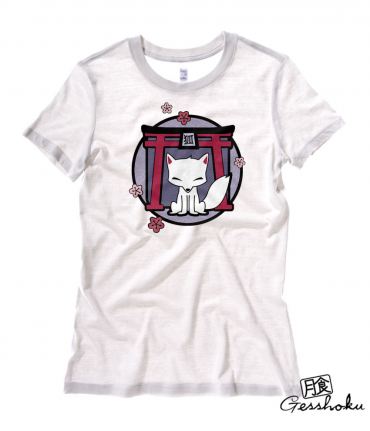 Kitsune Shrine Ladies T-shirt