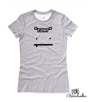 RAWR Face Ladies T-shirt