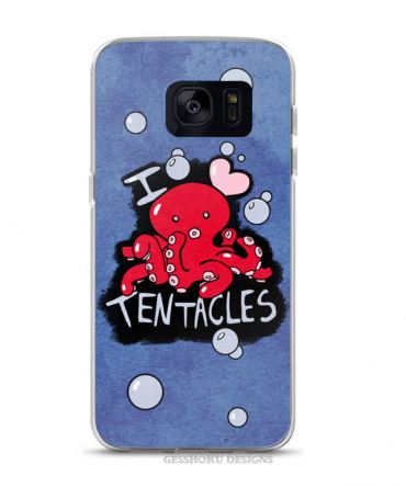 I Love Tentacles Phone Case for iPhone/Galaxy