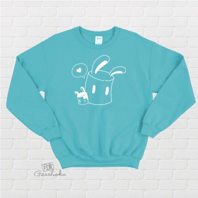 Marshmallow Bunnies Crewneck Sweatshirt