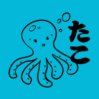 I Love TAKO - Kawaii Octopus
